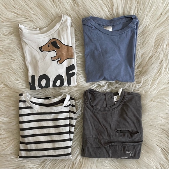 Other - H&M Zara Long Sleeve Tee Bundle